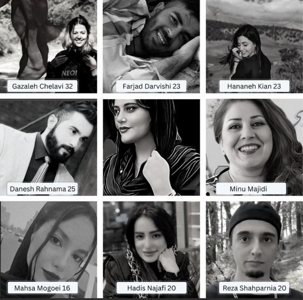 yashar's tweet photo. We are fighting to avenge their murders and many, many others. 

Whether you’re Iranian or not, every time you use your social media platform (even if you have 5 followers) you are playing a role in helping us. 

#MahsaAmini #ZhinaAmini https://t.co/1Uo7bBOA1M