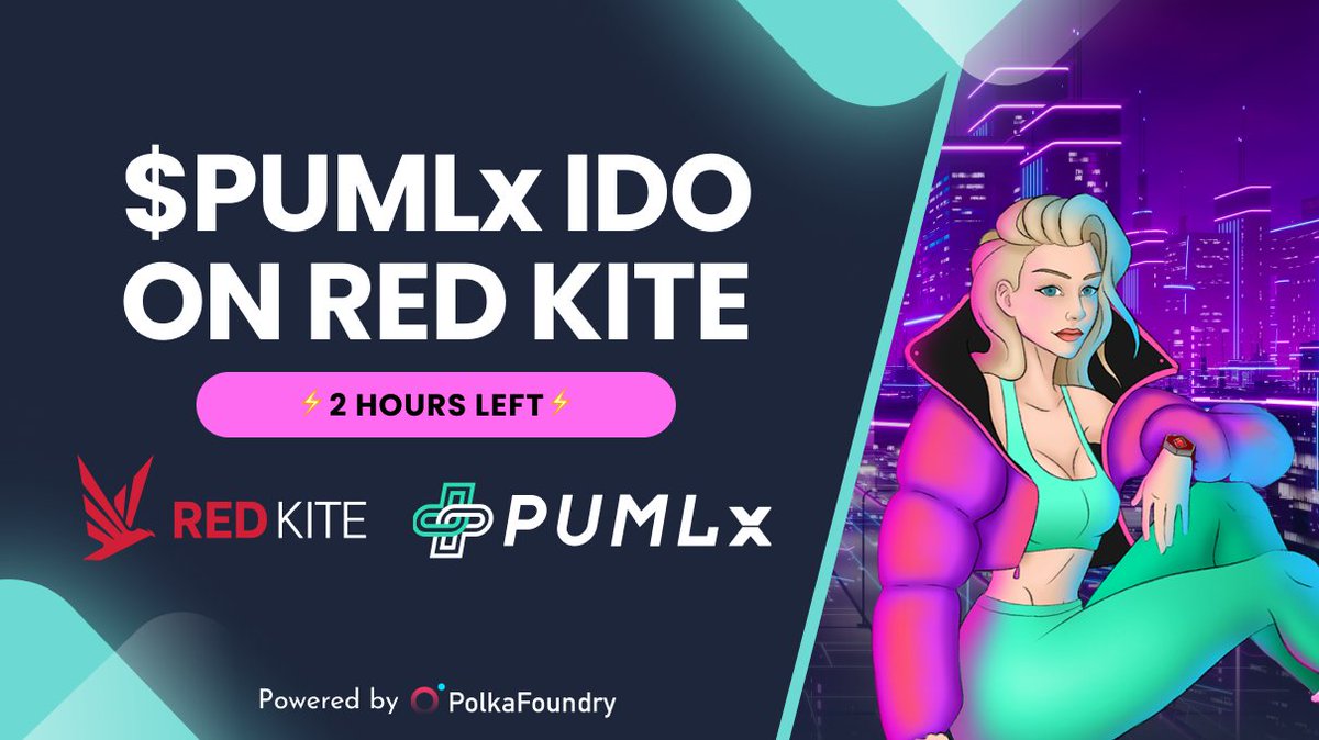 redkitepad's tweet photo. ⏳⏳ IDO day is here! Last 2 hours until @pumlhealthio $PUMLx IDO ⏱⏱

🙌 Let's see your hands, whitelisters!

⏰ Purchase starts from 09:30 AM UTC

▪️ IDO pool: https://t.co/n1yYbzl3b7 
▪️ Community pool: https://t.co/LLsApHUfcT 

$PKF https://t.co/Y1sZTRqhEq