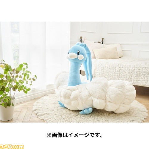 ポケモン』チルタリスのぬいぐるみがポケモンセンターオンラインで予約