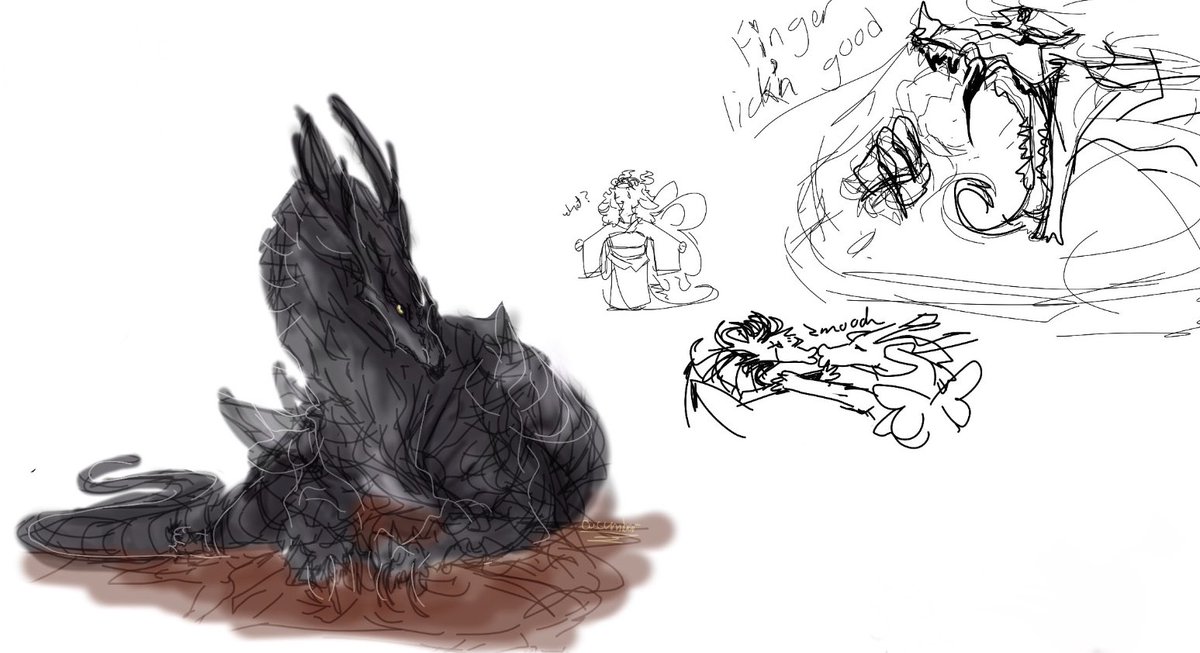 CucumberedSnake's tweet photo. Catching up on due art and customs,,,,

And just shitting around with doodles of ocs
#Wingsoffire #OCArt #WingsOfFireOc #Customs https://t.co/EUNjhnPC1w