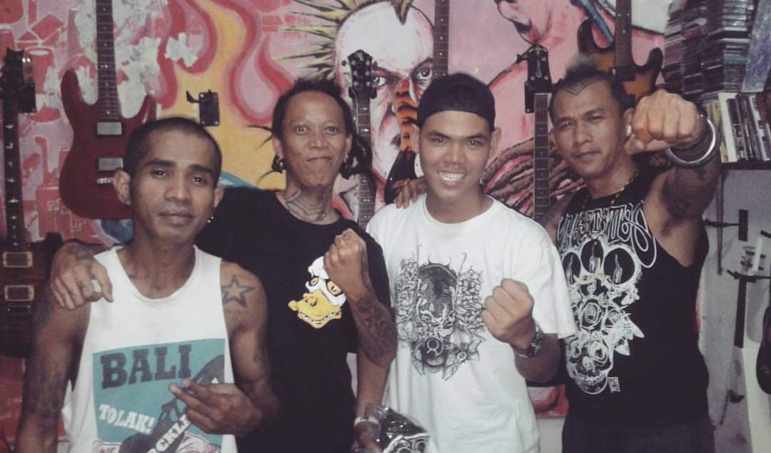 OI! OI!
#MARJINAL 
#punkrock 
#Jakarta