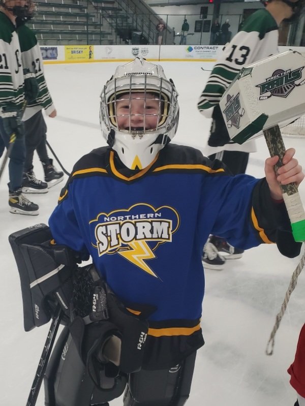 Rails_Hockey's tweet photo. Great finish to our Youth RHDT Camp tonight. A big thank you to all who participated in this year's camp!  Hardest workers for our final night were Brayden, Masyn, and Nixon. #Railstrong https://t.co/QEu4bbRiz1