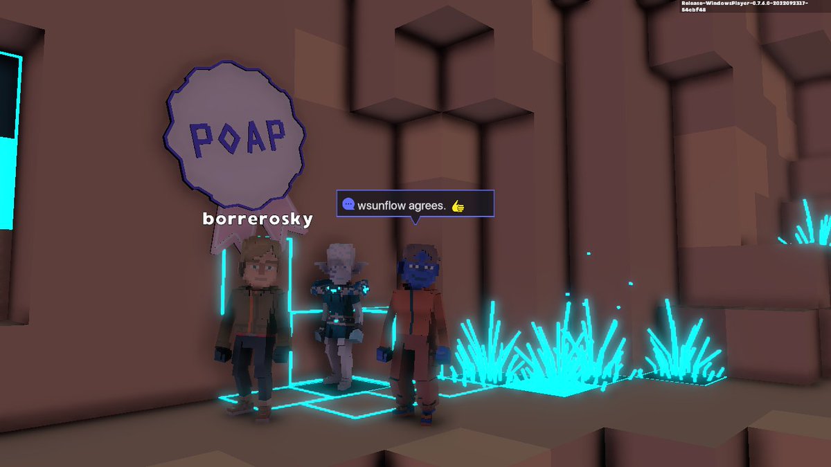 kanadm80's tweet photo. @TheSandboxGame @deadmau5 I just participated in the #SandboxAlphaS3Giveaway for a chance to win 500 SAND! Found George from the Metaglitch in @deadmau5's Tower of Light, check out my screenshot below!
👇 https://t.co/UHIn3WP2LL