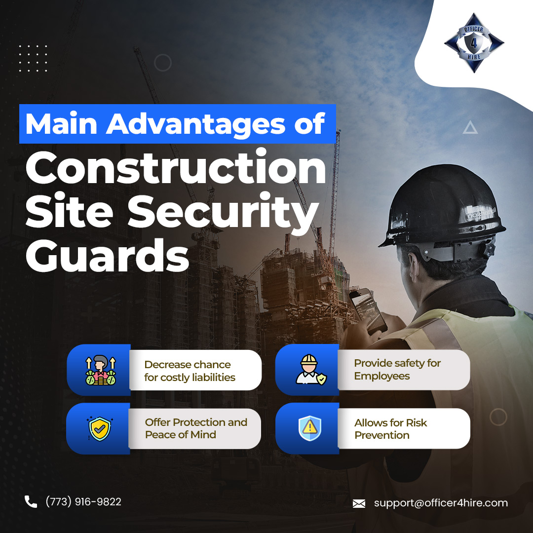 Officer4H's tweet photo. Thefts, vandalism, and other criminal acts are fairly common on construction sites. While hiring security guards to protect the site may seem like a large investment, it is highly advantageous to a business in the long run.
#businesssecurity #eventsecurity #eventsafety #seurity https://t.co/kdkAruA2py