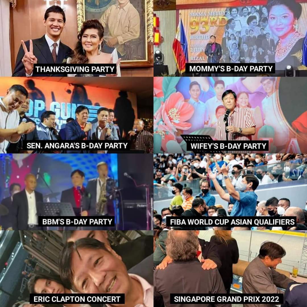 KurtGYums's tweet photo. #gustokongbumitaw si BBM.
From #KulayRosasAngBukas to kulay hinagpis ang bukas real quick... https://t.co/VgYPKKHsOi