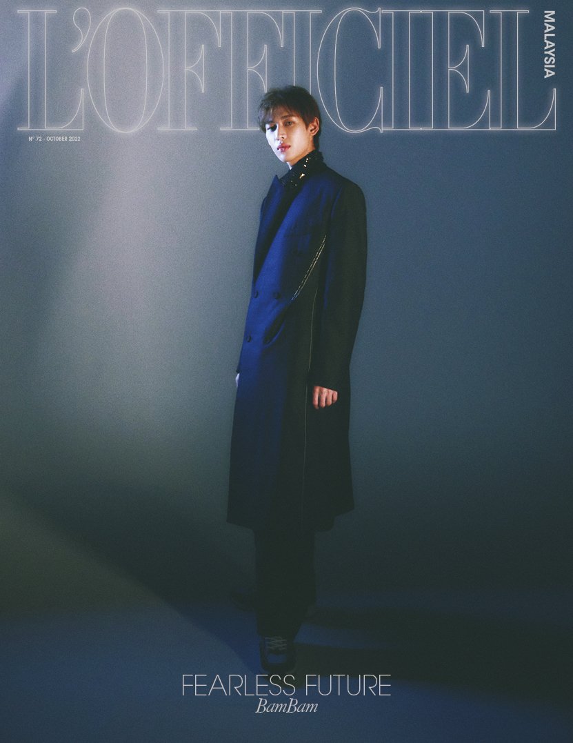 lofficielmy's tweet photo. For the first time ever, @lofficielmalaysia has cast a soloale cover star and it's none other than global star and K-Pop icon GOT7's BamBam. 

Stay tuned to https://t.co/iiurAUHkbK for more 

#got7 #bambam #lofficielmalaysia #ahgase #갓세븐 #got7bambam #kunpimookbhuwakul #아가세 https://t.co/BOUsN4eP4Z
