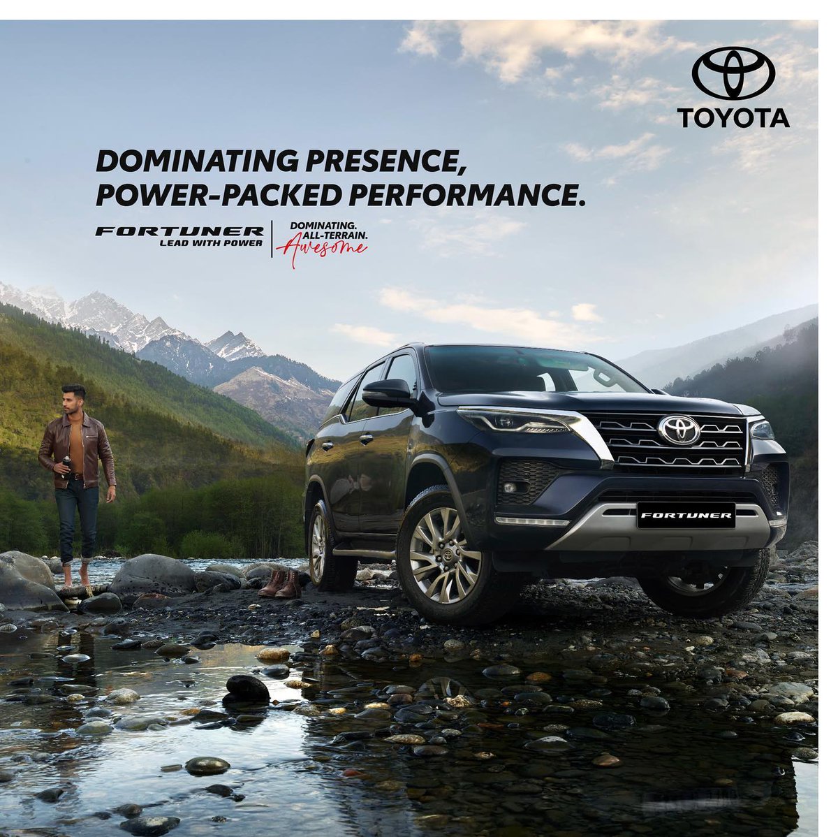 Globe_Toyota's tweet photo. The roughest of terrains bring out the best in the #Fortuner. This festive season, #CelebrateWithPower with the Fortuner.
To know more, call Globe Toyota: 9807680680
.
.
#Awesome #ToyotaFortuner #ToyotaIndia #SUV #Fortuner #ToyotaIndia #LeadWithPower #GlobeToyota https://t.co/y1FLCQT0FK