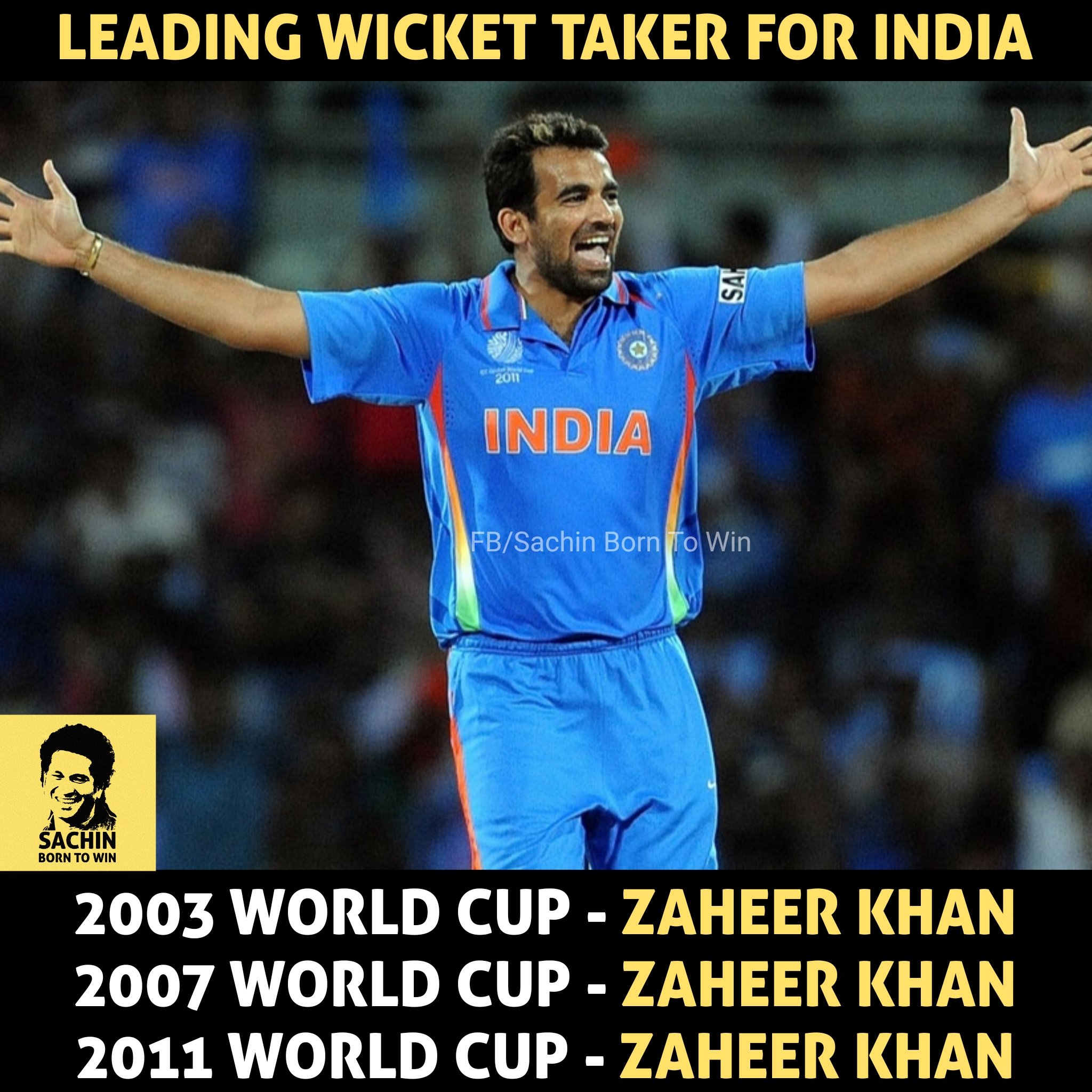 Happy Birthday Zaheer Khan    