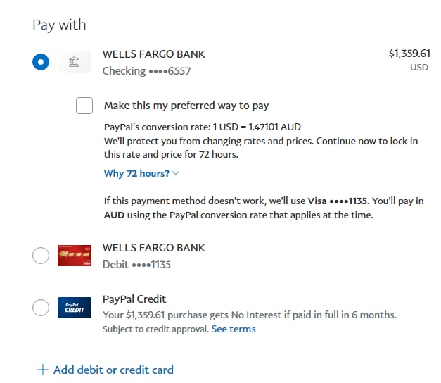 CaptainCjack's tweet photo. Selling paypal balance for shopping rate $1 usd = $0.3 usdT every $100 usd ($30 usdT) minimum order. 
$200 usd ($60 usdT)
$300 usd ($90 usdT)
$400 usd ($120 usdT)
$500 usd ($150 usdT)

Address : TLnyyizG5j7dqMcfx2tpvqGiNvRafcMYLG
You should know about paypal laundry balance. https://t.co/PtmeSkzmmQ