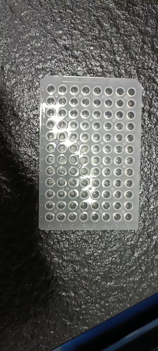 LabConsumables's tweet image. PCR plate