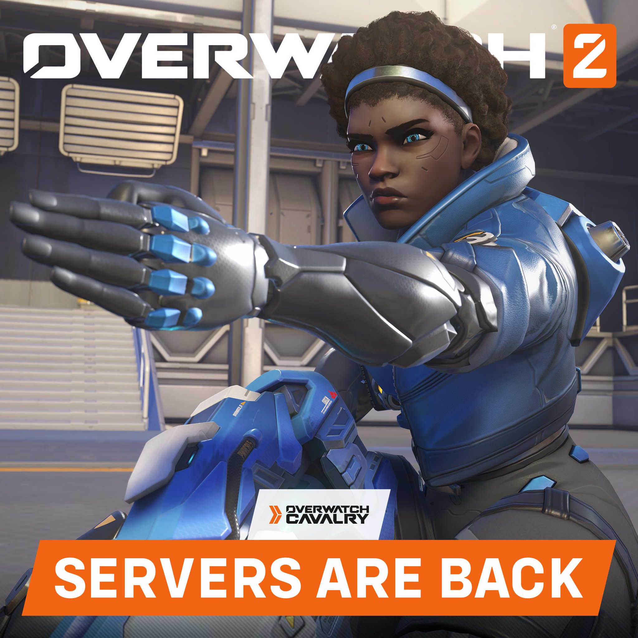 Overwatch Cavalry On Twitter After A Slightly Delayed Downtime Overwatch cavalry on twitter after a slightly delayed downtime