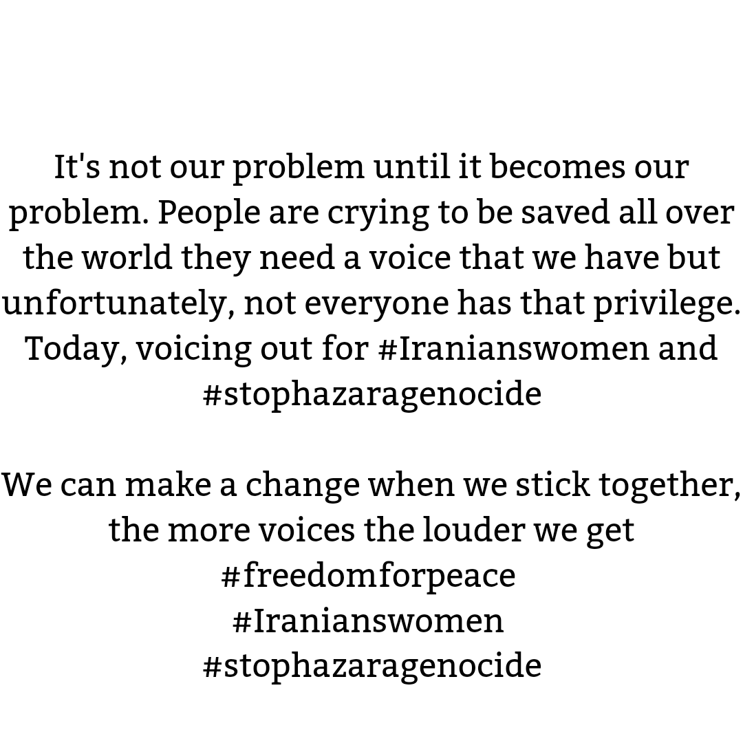 PraiseHopel's tweet photo. #IranProtests #IranianWomen #StopHazaraGenocide #freedomforpeace #praisehopel https://t.co/m8r8oGyW3l