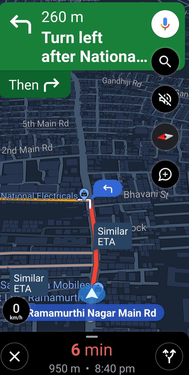 Suraj_M_G's tweet photo. Stuck in traffic for more than 30 mins to travel a distance of less than 1 KM at Ramamurthy Nagar Main road on 4th of October 2022 because of a procession. My thoughts are with the elders, children and patience travelling in other vehicles.#Bengaluru @bbmpcommr @BlrCityPolice https://t.co/8K6Qv5wFe8