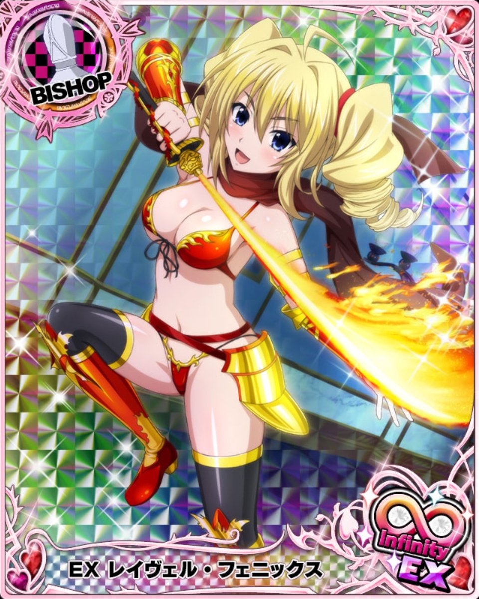 Noesis1210N's tweet photo. 【ビキニ鎧Ⅷ】EX レイヴェル #hdd_social_marv #ハイスクールDxD https://t.co/hoaRcOjSl1