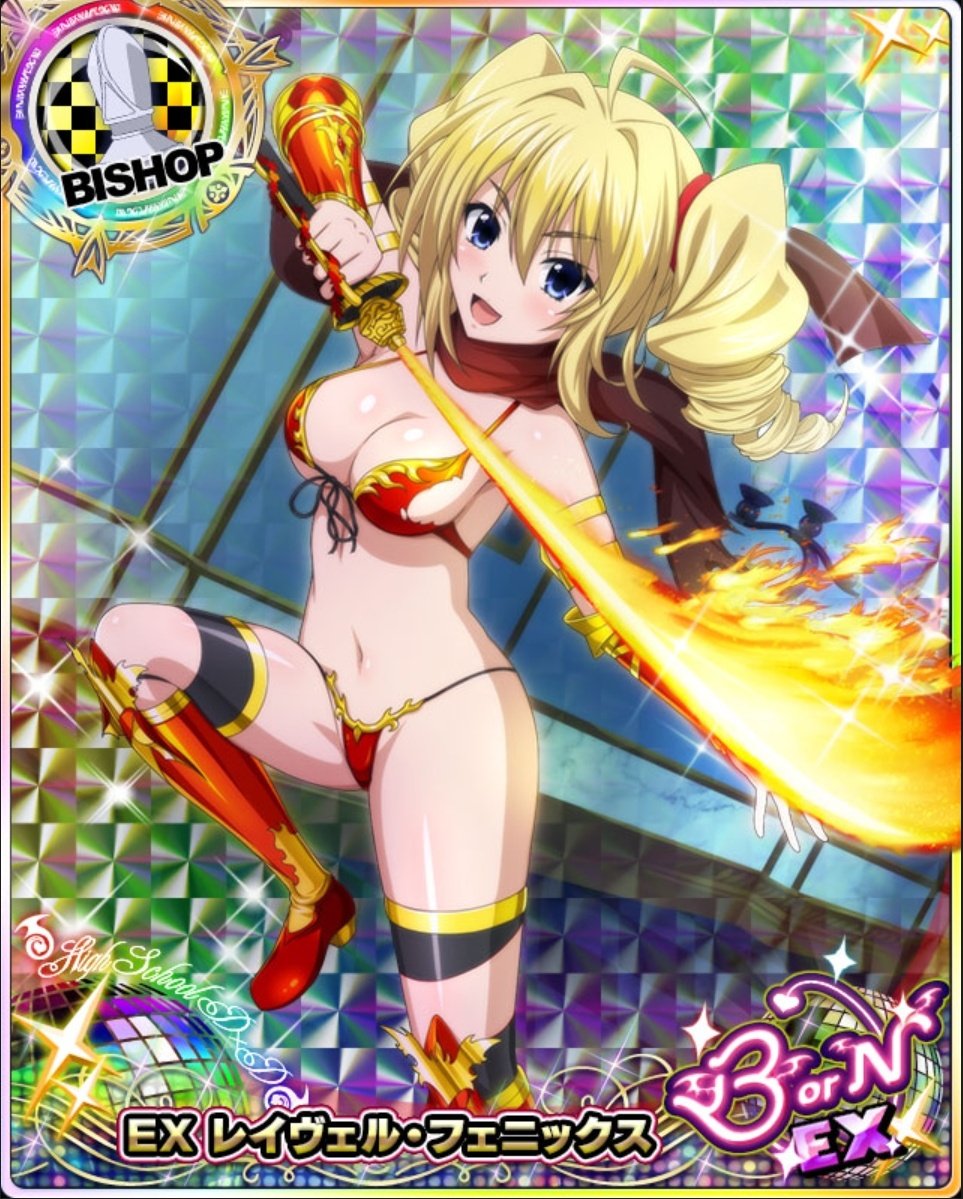 Noesis1210N's tweet photo. 【ビキニ鎧Ⅷ】EX レイヴェル #hdd_social_marv #ハイスクールDxD https://t.co/hoaRcOjSl1