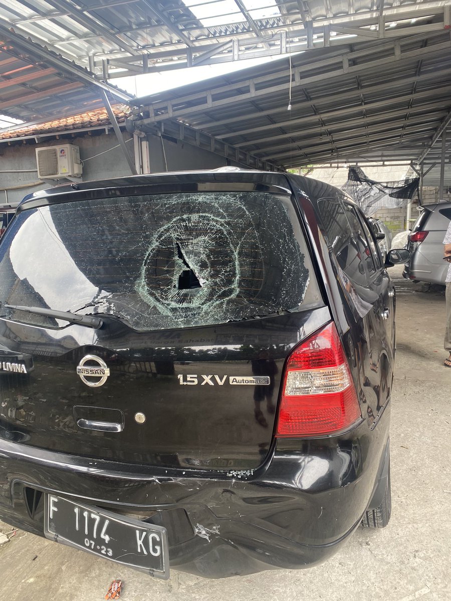 Bye syg :( nginep dulu ya dibengkel 2 minggu🥲