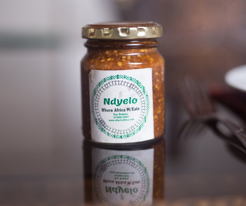 ndyelozw's tweet photo. Did you know that we have our own signature Ndyelo Chilli Paste.? It can be served as a condiment or be used as a marinade.

The #NdyeloChilliPaste is an incredibly versatile kitchen ingredient. It's convenient, time-saving and flavour-boosting. https://t.co/rUsVFUIH13
