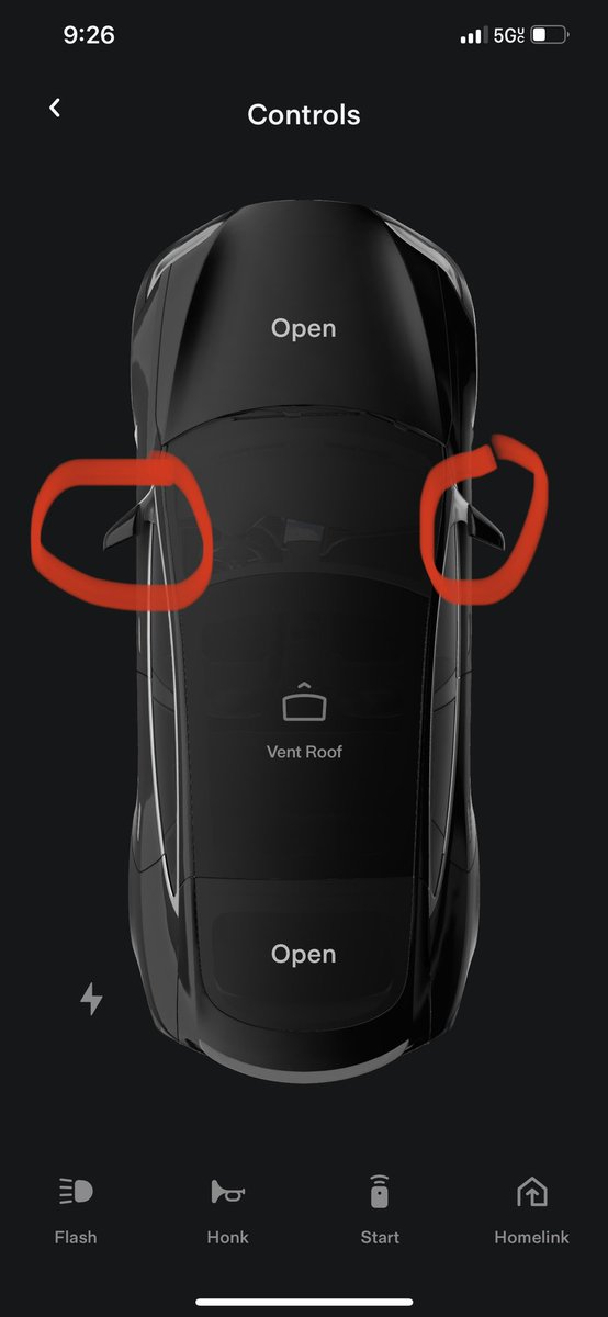 TJay916's tweet photo. Is this normal on the Tesla app? https://t.co/zdPf295Qd3