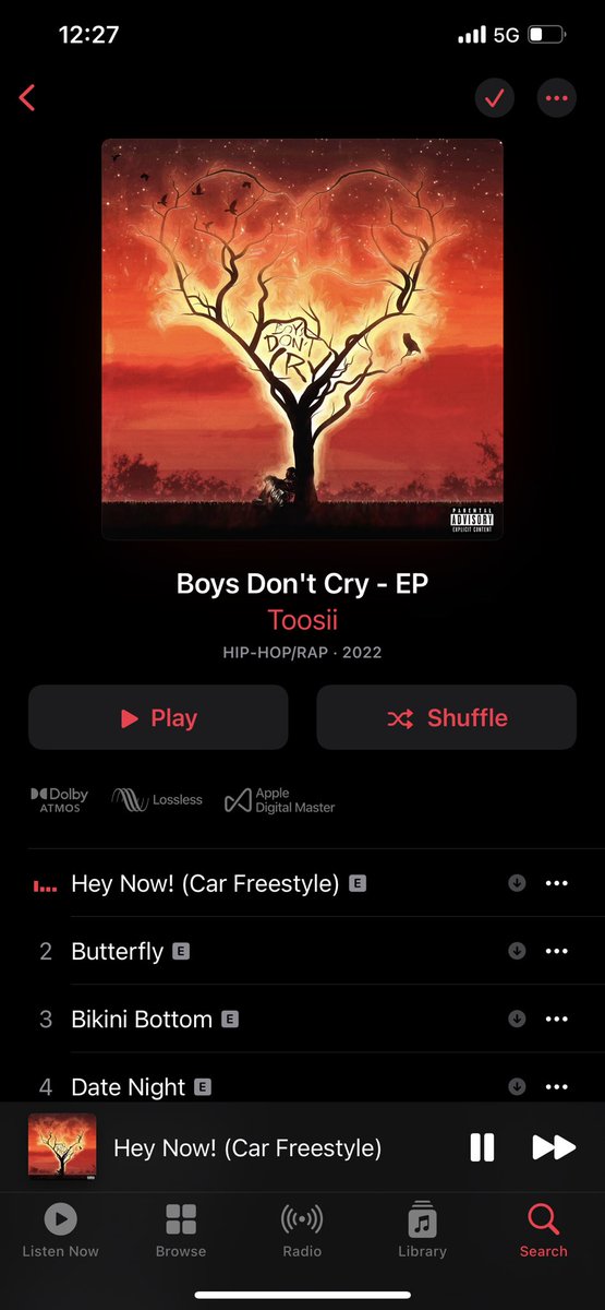 toosii2x's tweet photo. out now https://t.co/V2fJyazi7q