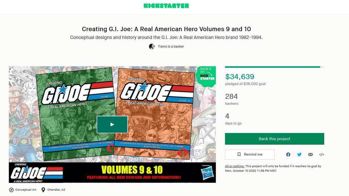 DansJoes's tweet photo. @SethGreen @LeoDiCaprio 

I heard that you both are/were fans of G.I. Joe....check out my book series sharing out conceptual designs and information from those who created the brand in the 80s! 

https://t.co/1Ras6NfNxS https://t.co/VdheE3rWyN