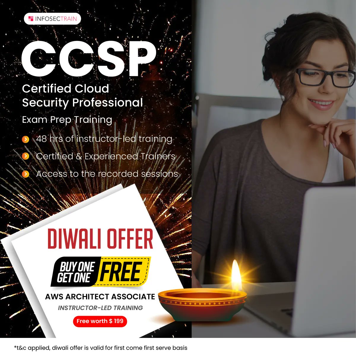 Infosec_Train's tweet photo. Certified Cloud Security Professional (CCSP) Online Training & Certification Course
Enroll now: https://t.co/IqmrZxjafs
Email: sales@infosectrain.com
#ccsp #cloudsecurity #cloud #ccsptraining #informationsecurity #risk #elearning #training #cloudcompliances #cloudcomputing https://t.co/0PUDiHIEAF