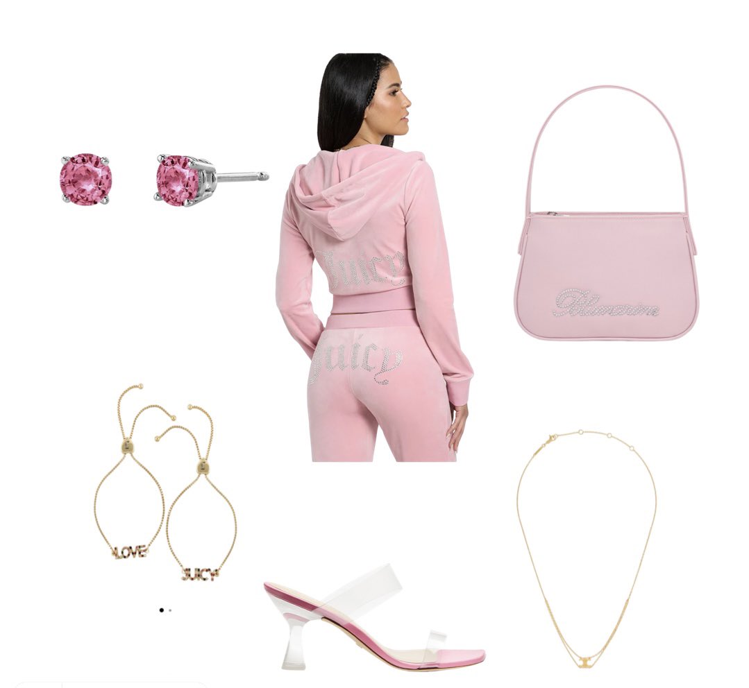 Just something I was having fun with!
#outfits #outfitinspo #fashion #fashionstyle #style #styleinspo #styleby_ethan #juicycouture #celine #céline #juicycouturetracksuit #blumarinearchive #blumarine #pink #pinkoutfit #pinkoutfits #stuartweitzman #styleinspiration #styles #outfit