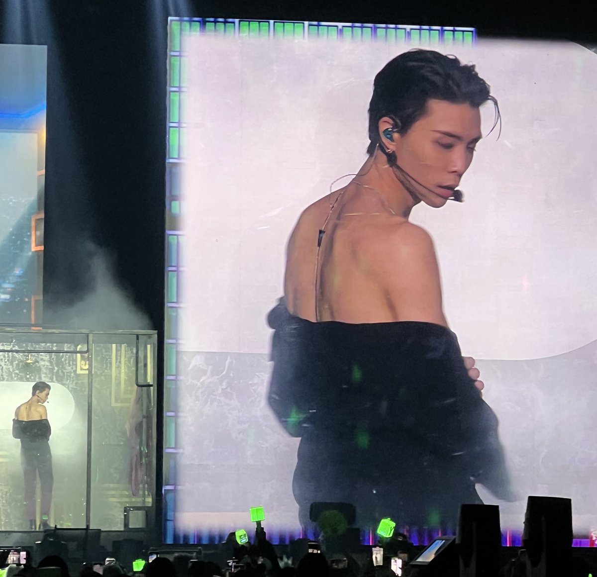 cardiofii's tweet photo. IT'S HIM

#NCT127 #JOHNNY #NCT127inLA
#NEOCITY_THE_LINK_LA
#NCT127_NEOCITY_THE_LINK https://t.co/mugLfWT7G9