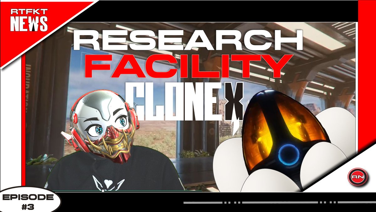 Join us for Episode #3 as we discuss the sheer epic nature of Clonetober, the Research Facility and a round up of this weeks alpha drops from the founders. The storyline is emerging and with it a new frontier. Time to peer into the future of <a href="/RTFKT/">RTFKT</a>
🪬👁‍🗨🪬
youtu.be/g1OzDiaCyJA
