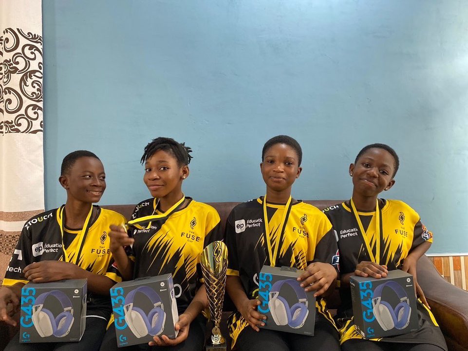 Our African Just Dance 2022 Champions have been crowned. Well done AFAUS LOVELY SCHOOL in Ghana 🇬🇭 - thanks for the cool prizes <a href="/LogitechG_ANZ/">Logitech G ANZ</a> <a href="/LogitechG/">Logitech G</a> #esports #esportsinschools #esportsedu