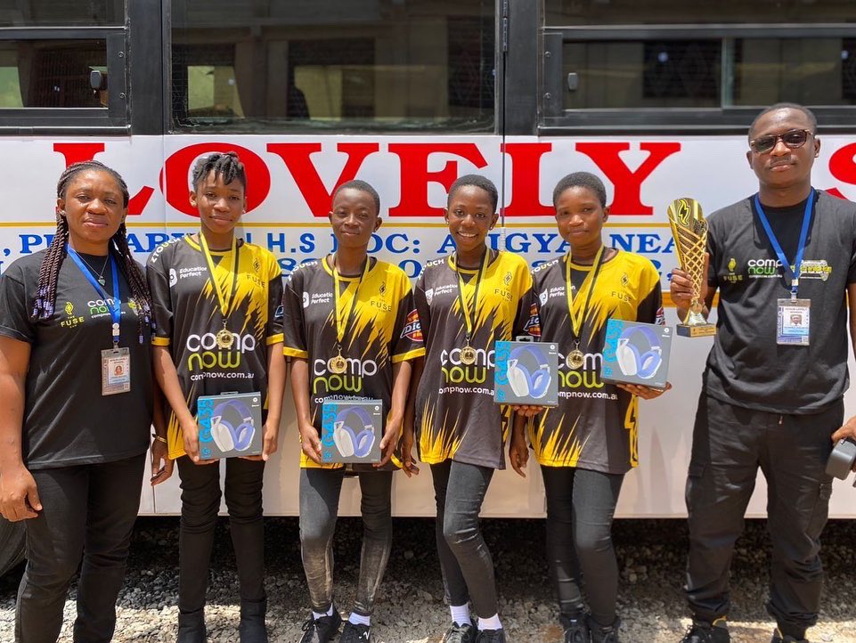 The FUSE Cup - International School Esports Comps tweet media