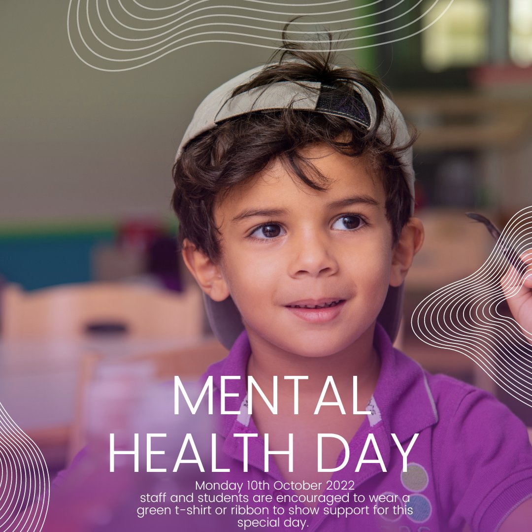 JBS on Twitter "World mental health day! Children and staff are