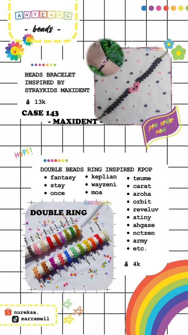 xarramel_'s tweet photo. #skzsell  anyeong 💕💕

aku mau open po gelang inspired by maxident,  siapa tau tertarik boleh banget ya tanya tanya 💗

📦 inc. packing 
 🍊 co toko oren 
 🚛 gratis ongkir
🛍️ booking next event 
 📍 dom. Bandung

ada produk lainnya juga💗 yu ceki ceki💗

https://t.co/rxDIROoxYU https://t.co/49ECTNSIYW