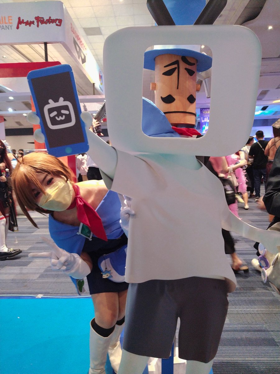 luminolatte's tweet photo. bilibili!  ╱ w ╲ https://t.co/jXNI3bUEY9