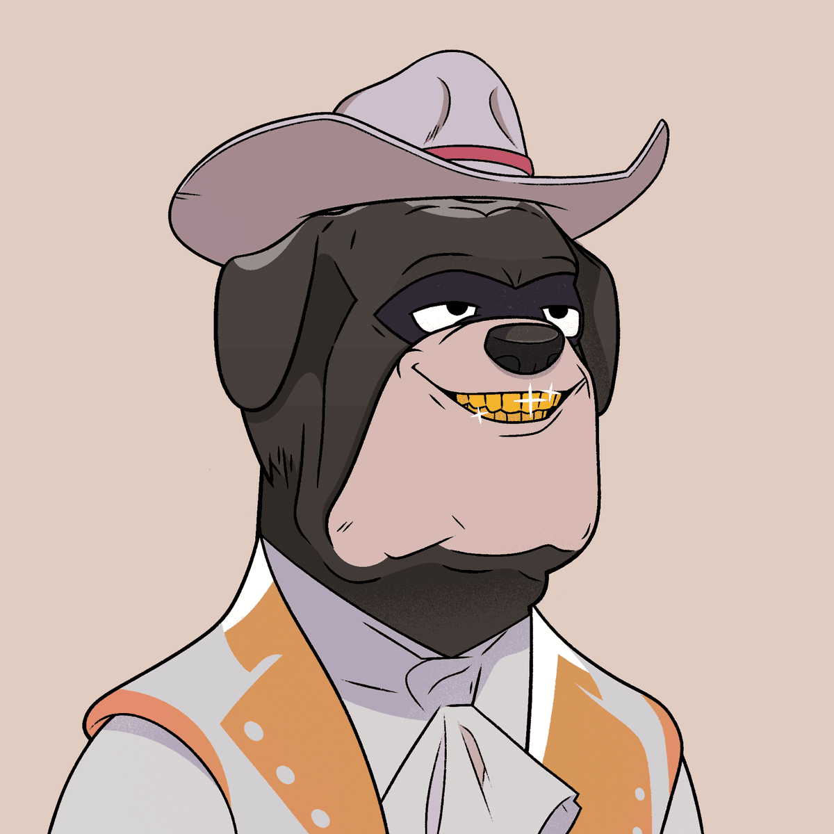 gongtongfuyudao's tweet photo. Got a golden tooth #Dosacrat NFT ,be a $Dosa chief.LFG #DosaFollowDosa @Dosa_Coin @Dosacrats @CometCalls https://t.co/N3KY1VtInV