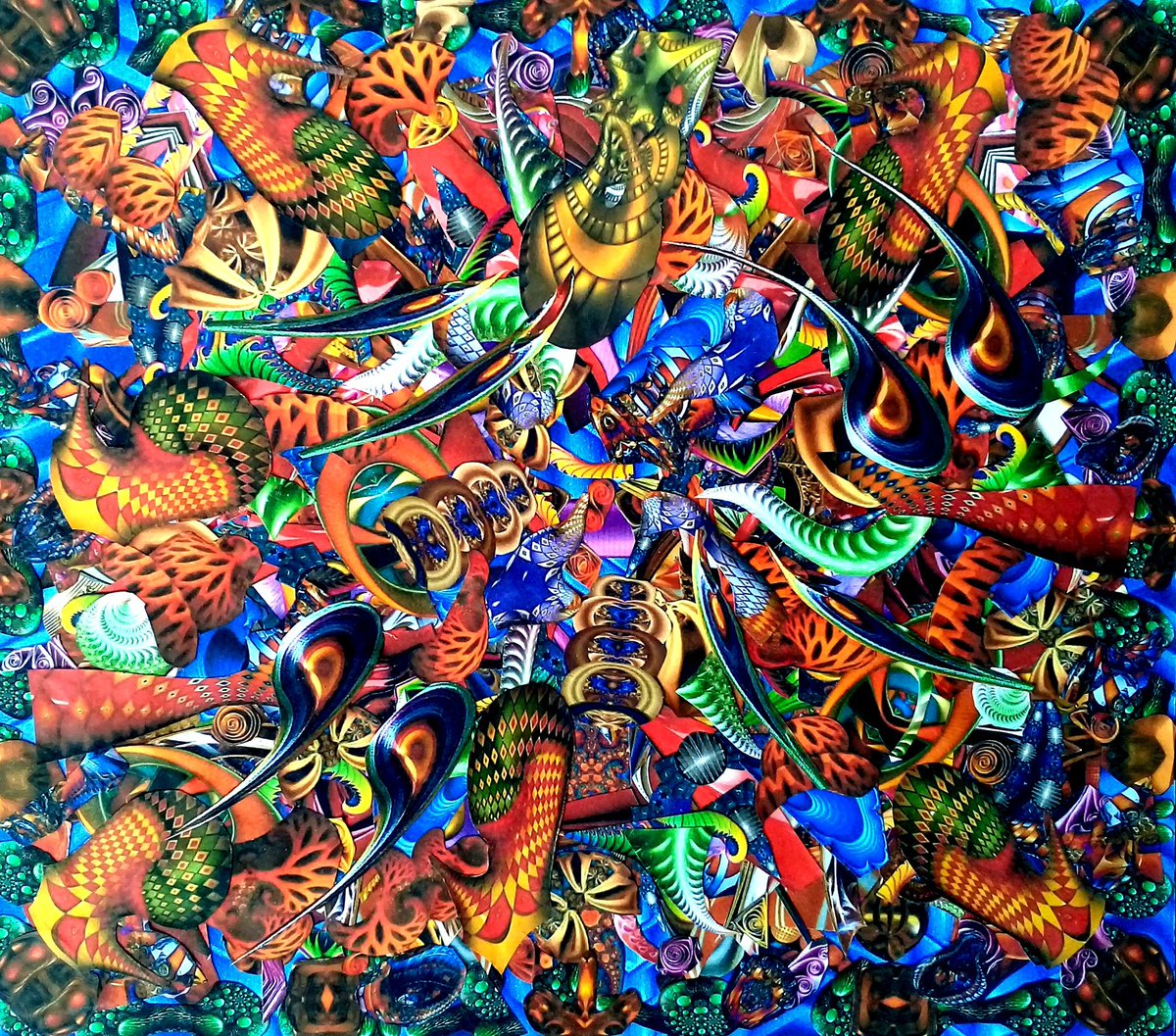 gabo_mgp's tweet photo. "Conveniencia molecular" - Abstract collage ✂️ https://t.co/OmriAxD6uD