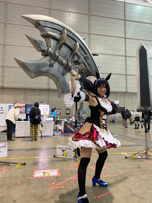 Twitterのコスプレ画像7