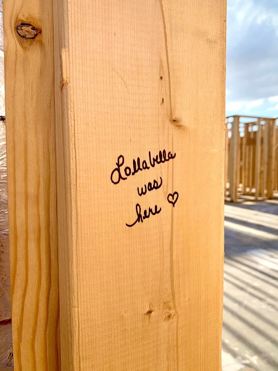 From the ground up, building our new dream home.  I collected some scrap 2x6 to make a cross and display it in our home when it is done.  Pursue the desires of your heart.  I’m excited to share this journey with you all 🥰💕🏡🪚🔨⚙️🔩 #lolathebuilder #notmyfirstrodeo