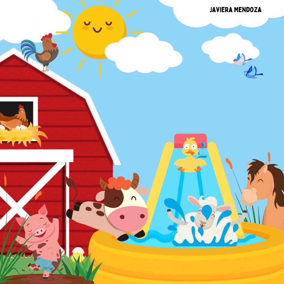 areivaj26's tweet photo. Fun in the Sun ☀️ #CanvaDesignChallenge https://t.co/KcBwMHGsgL