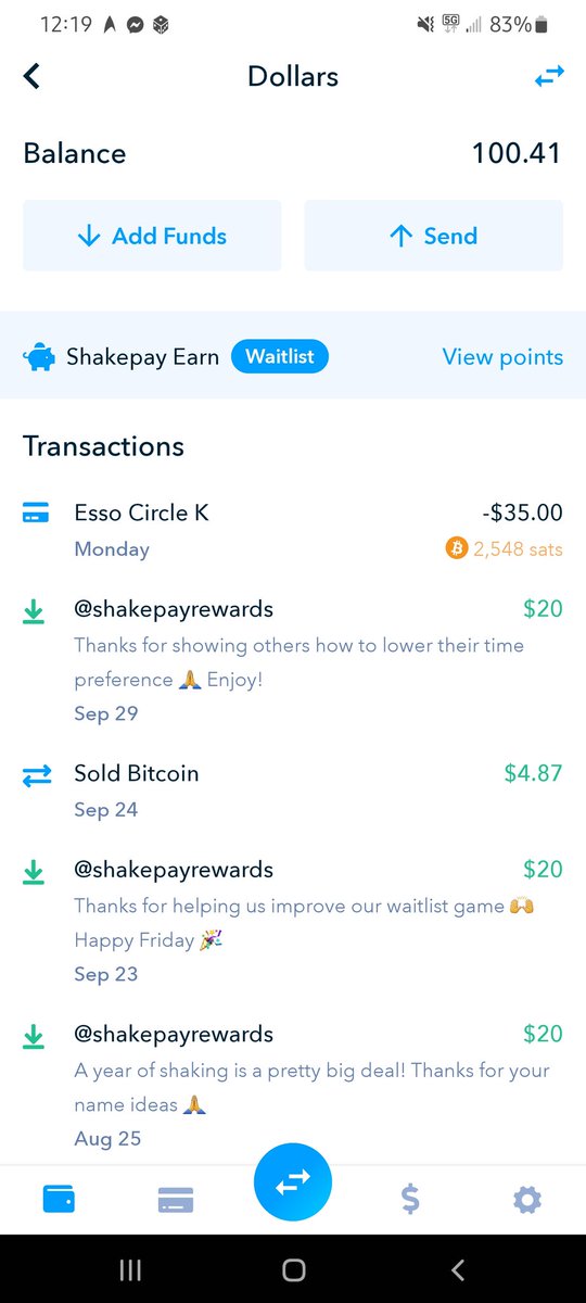MistiWeirdoh's tweet photo. @shakepay #shakepaid TAG : mistopia

Thanks for the chance 💙

Best app I've ever been a part of, so much activity and captivating information! https://t.co/dIgd1ykz2R