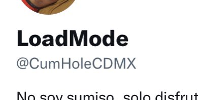CumHoleCDMX's tweet photo. Changed my name! https://t.co/6uVmTaZHNg