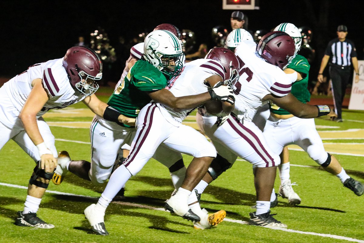 laurenssexton's tweet photo. The Panther returned home to Pelham to take on Benjamin Russell for a Thursday night game. Pelham secured their latest victory by defeating the Wildcats 30-20.

Story/photos:https://t.co/osbrmuEKpl https://t.co/UQkA5paap3
