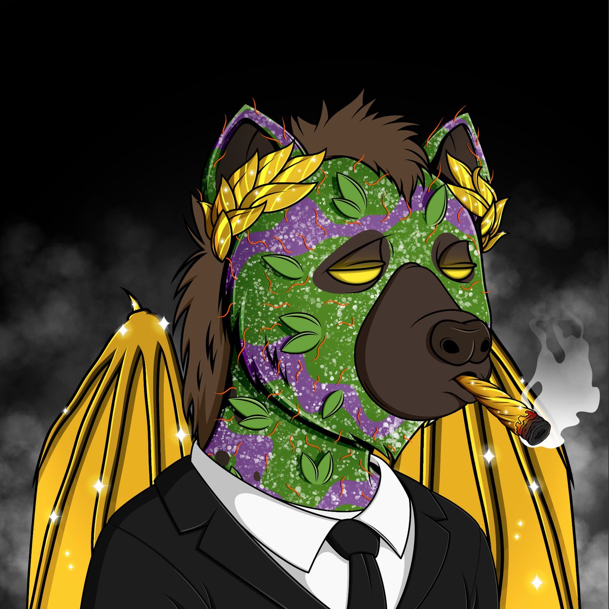 joe_daddy91's tweet photo. I landed 2 CEO @thehighhyenas and there's still 2 out there...1 of them has a 10 SOL bounty on its head for whoever mints it! 1700 left...

Will be giving away a High Hyena NFT at random to whoever likes and retweets this post!

Mint Price 0.1 SOL 
https://t.co/C24BWuhO0k https://t.co/LeBvQ9idGb