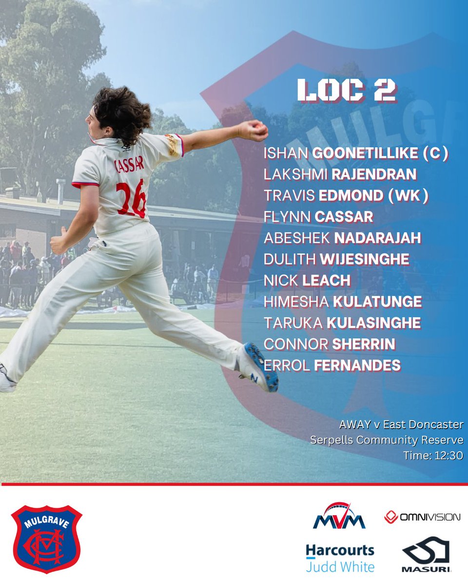 Mulgrave CC tweet media