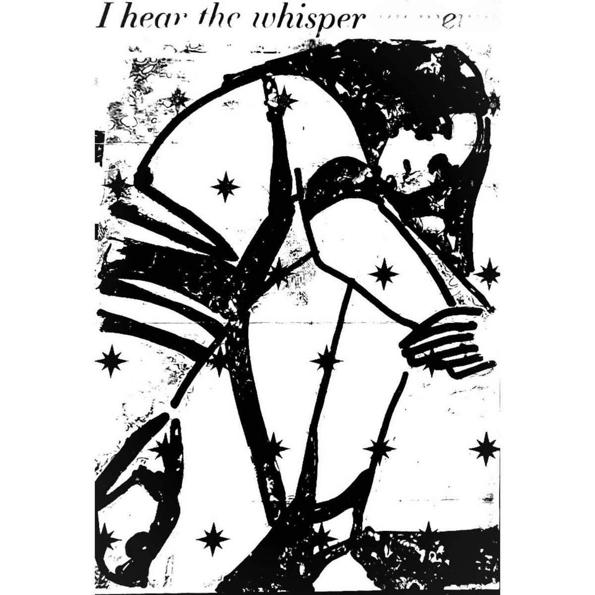 TibbieXGallery's tweet photo. “I hear the whisper” by Tibbie X / Black and White high quality signed prints on glossy paper with hand painted silver stars 5x7 unframed -10$ free shipping paypal/Venmo Tibbie X 
Tibbieskyewest@gmail.com
With personalized one of a kind original painted (by me) frame 40$ 
Thank y https://t.co/yDQM0OPNly