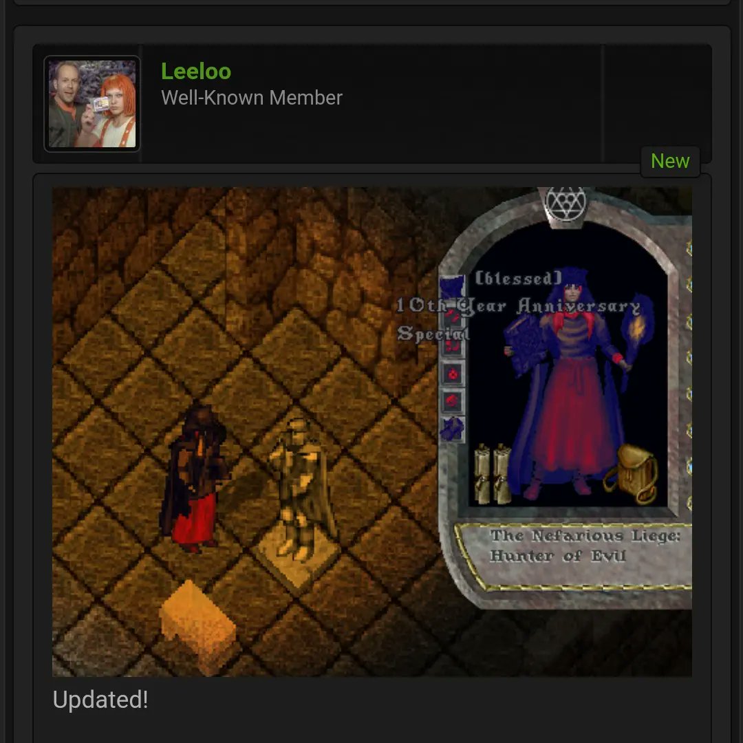 uo_renaissance's tweet photo. A few 'fits from recent fashion contest. Winners got big prizes 💰

Join us on UO Renaissance.
10+ yrs of history &amp; permanence.

🔥Huge community
🆓Free MMORPG
🚫NO pay to win
⚔️Open PvP
👇Download &amp; play today - link in bio

#freemmo #mmorpg #classicgames #retrogaming #nostalgia https://t.co/84tYBEly23