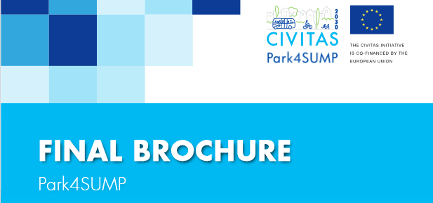 We are proudly presenting our final brochure, which summarises all our project efforts from brochures, recommendations, the ParkPad, up to the best practices of our 16 cities! 🚗🅿️🚘 Download it here:   park4sump.eu/news-events/ne…