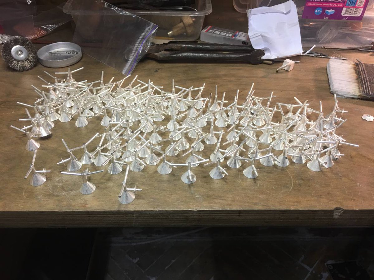 UApavilion's tweet photo. As of now, a limited edition of silver funnels is ready to become a memorable souvenir from the 59th Venice Biennale. Please DM us if you really want one. https://t.co/889WOyJygg