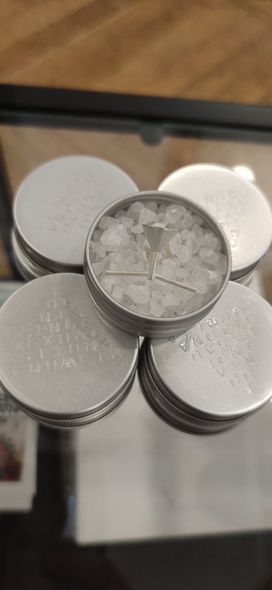UApavilion's tweet photo. As of now, a limited edition of silver funnels is ready to become a memorable souvenir from the 59th Venice Biennale. Please DM us if you really want one. https://t.co/889WOyJygg