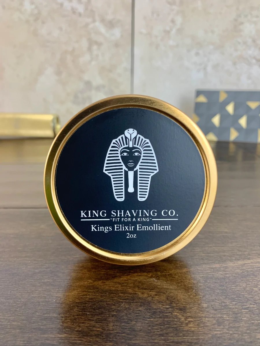 Find the Beard Emollient Cream Online

Applying a couple of drops of beard emollient cream to your skin will mellow the skin and pores.

Buy it Now - kingshavingproducts.com/collections/em…
#kingshavingproducts #emollientcream
