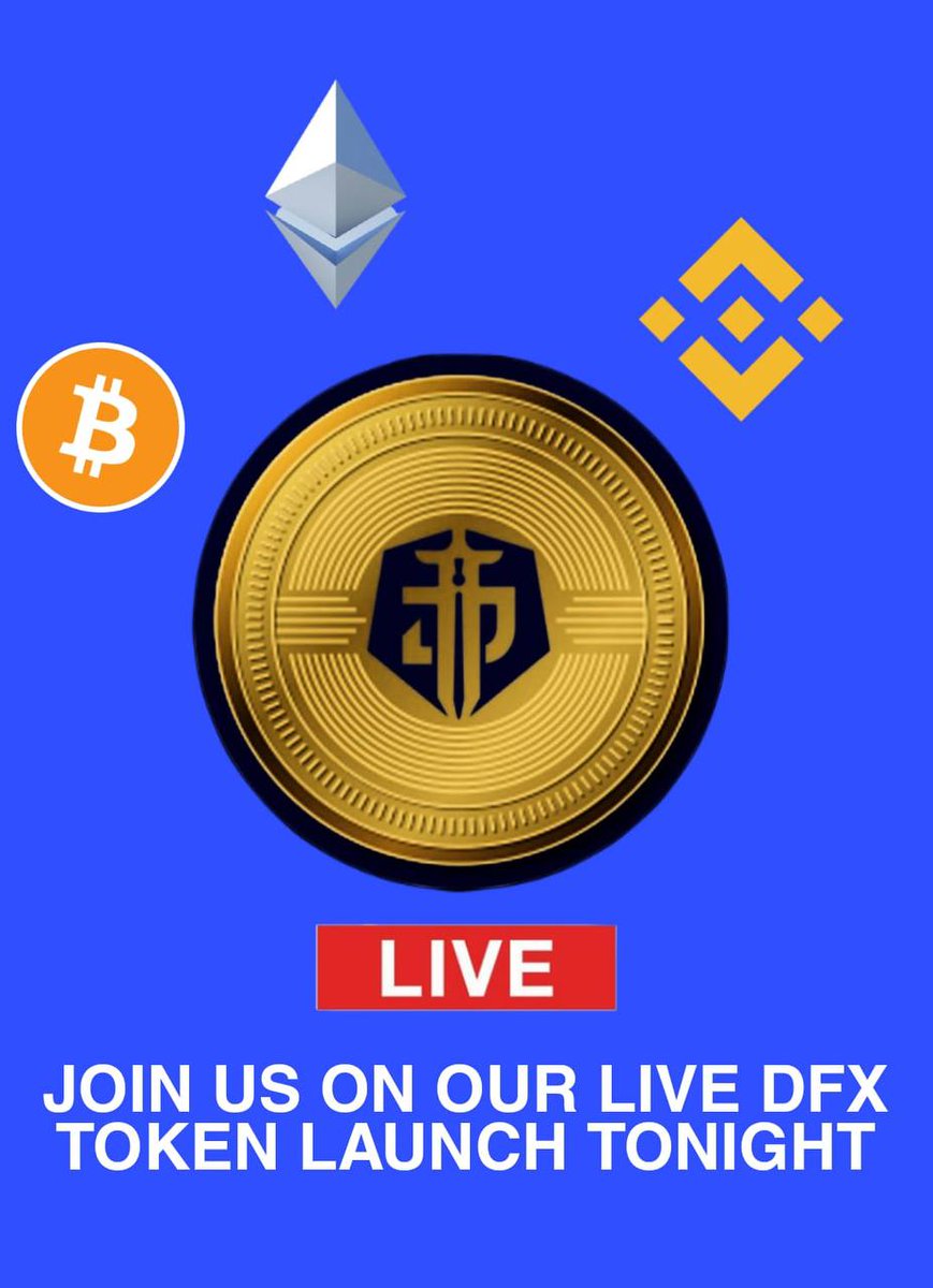 iam_arthenia's tweet photo. We are live now....
Register here: https://t.co/ahAlghObez
#dfxtoken #defiwallet #web3community
Hop on the zoom: https://t.co/Bt0N3xErMu https://t.co/nKUqrPkEfN